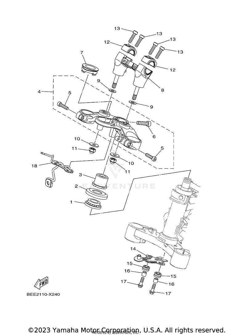 Steering Schematic