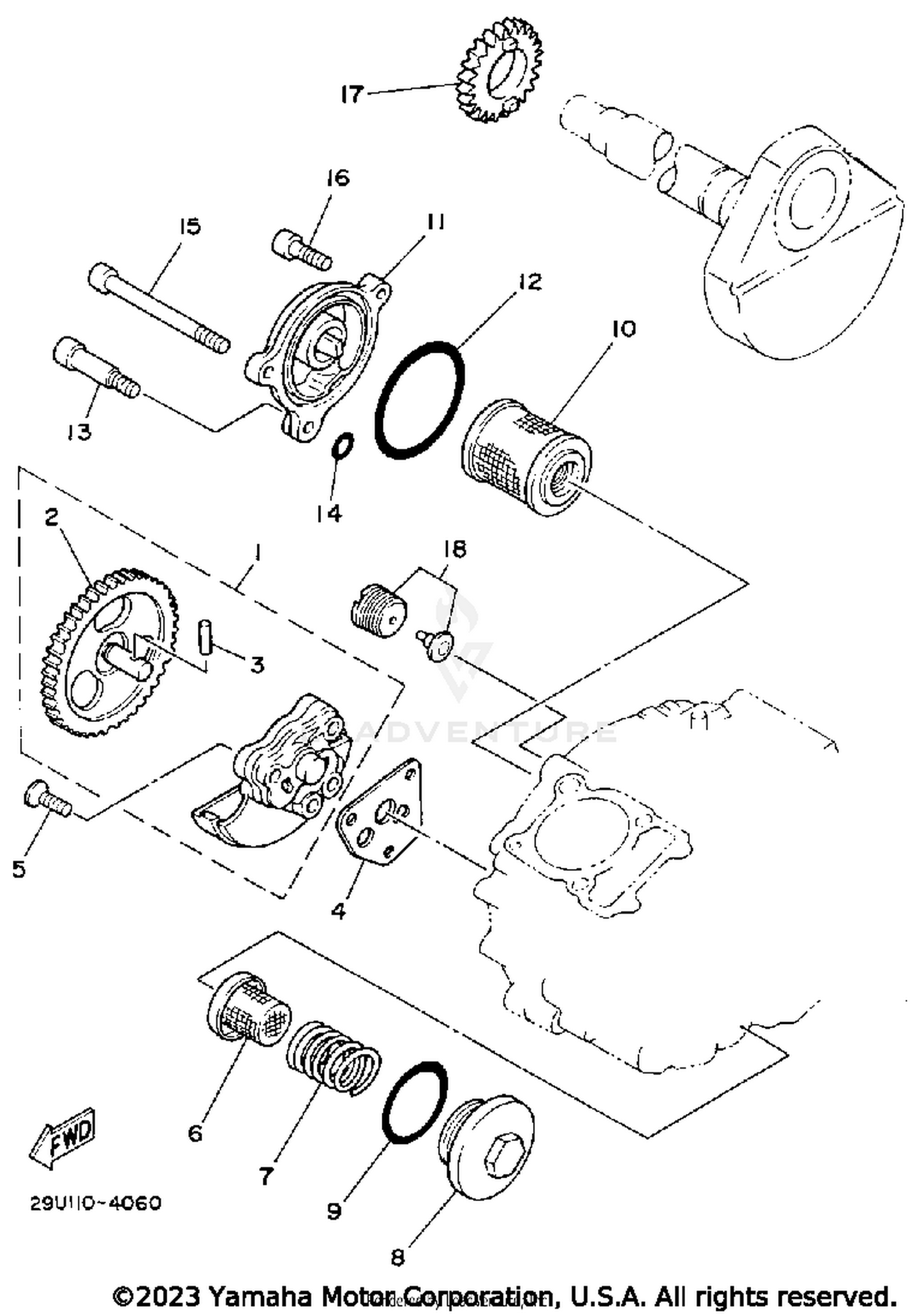 OIL PUMP