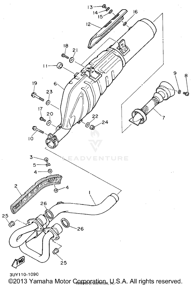 Exhaust Schematic