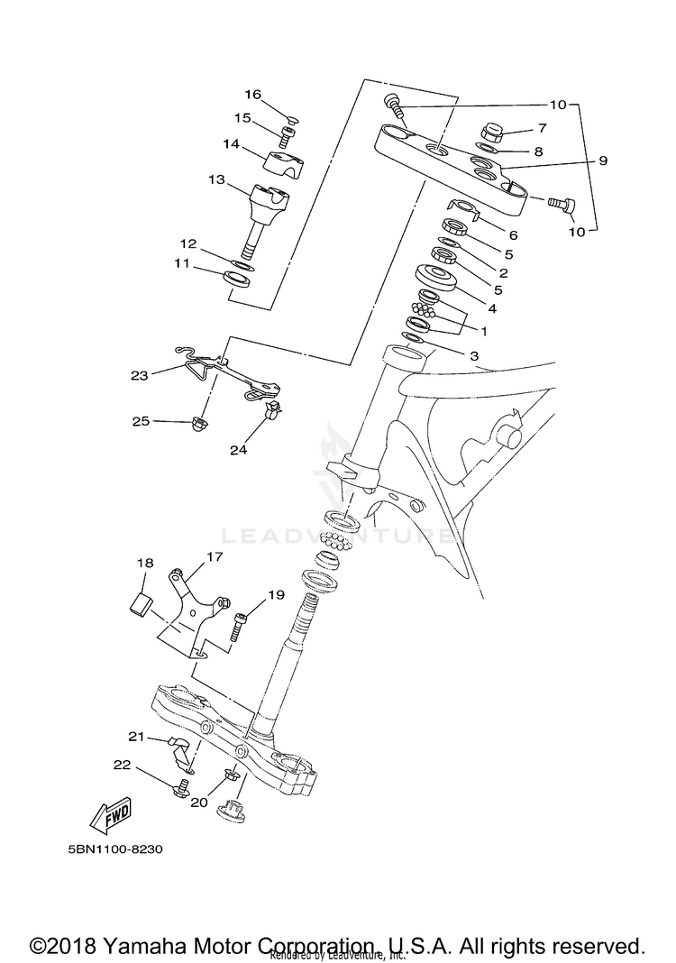 Steering Schematic