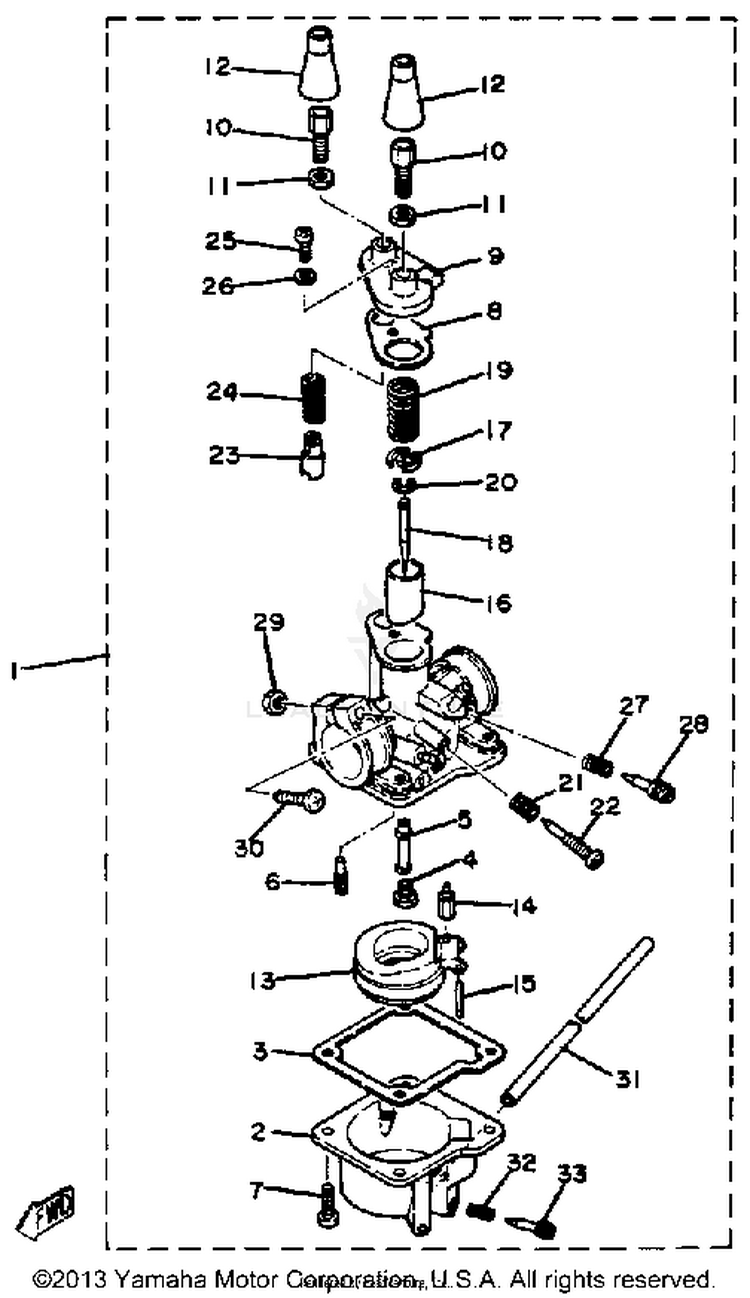 Carburetor Schematic