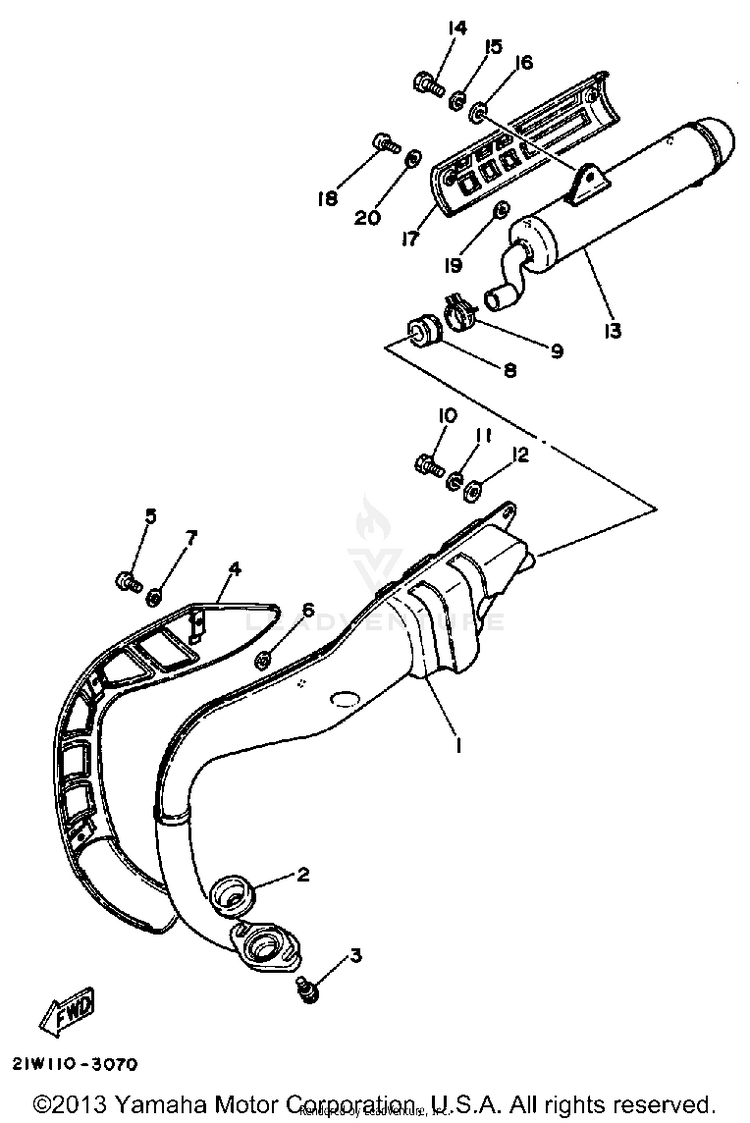 Exhaust Schematic