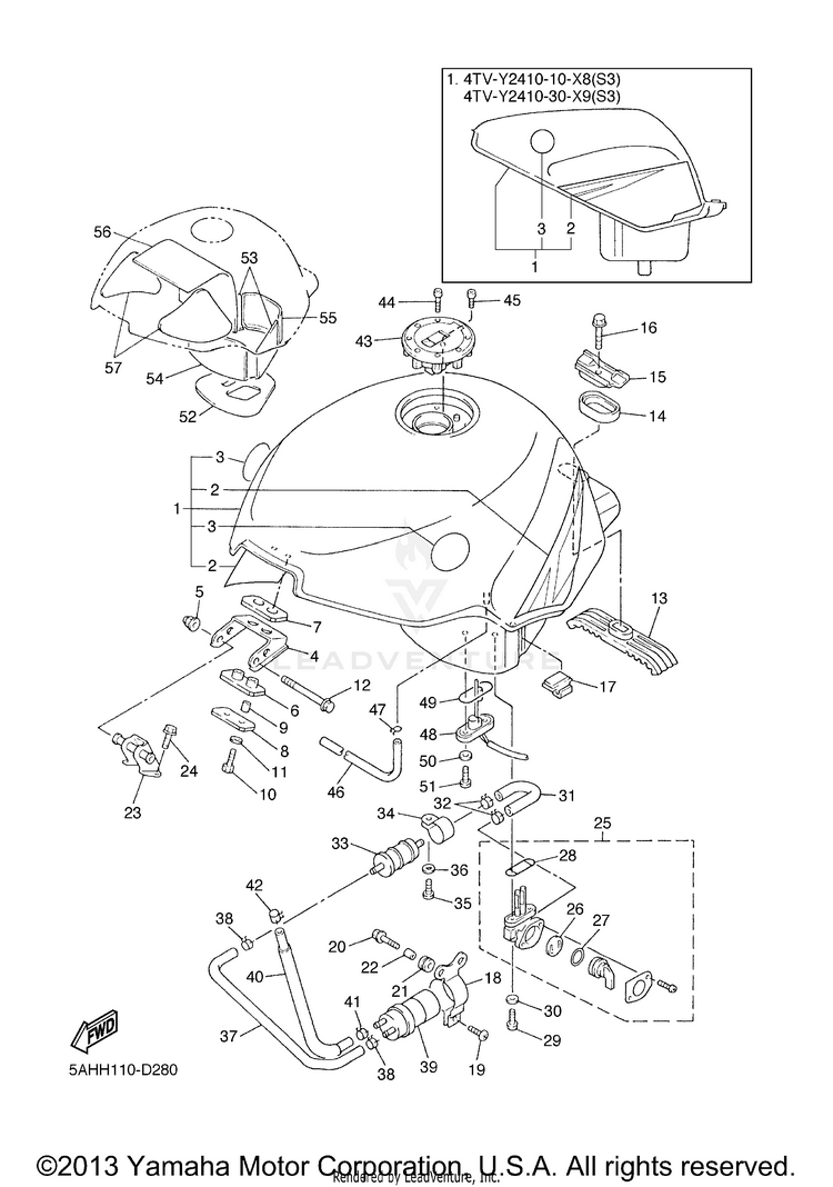 Fuel Tank Schematic