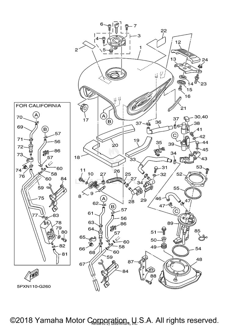 Fuel Tank Schematic