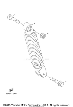 Rear Suspension Schematic