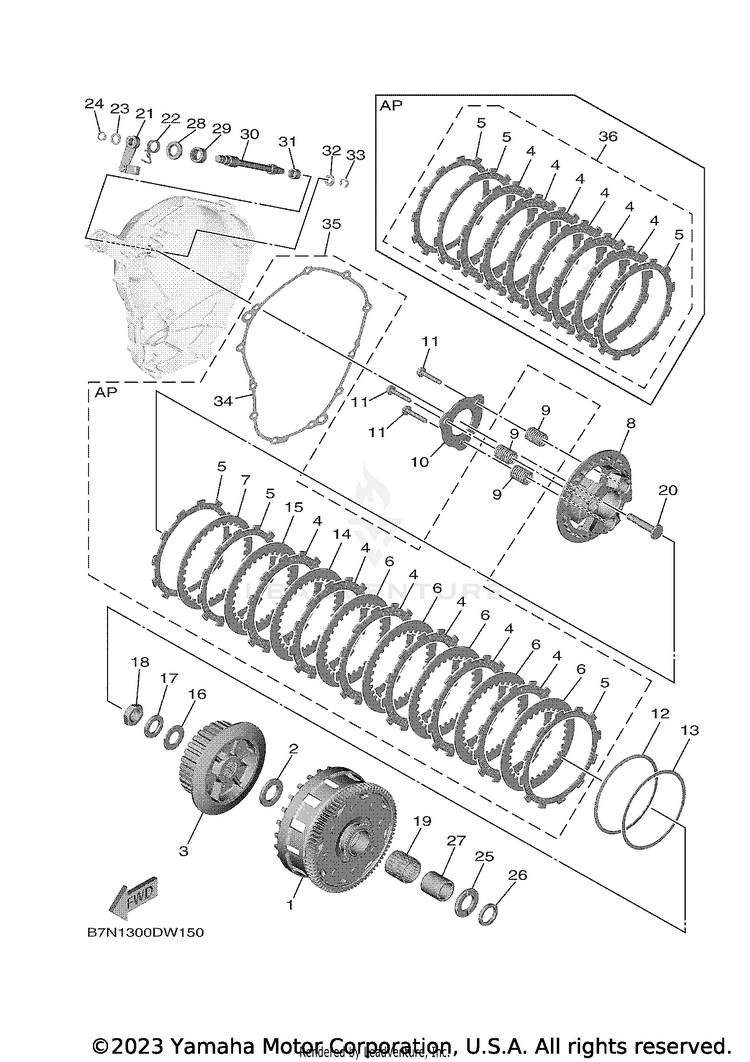 Clutch Schematic