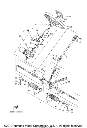 Steering Schematic