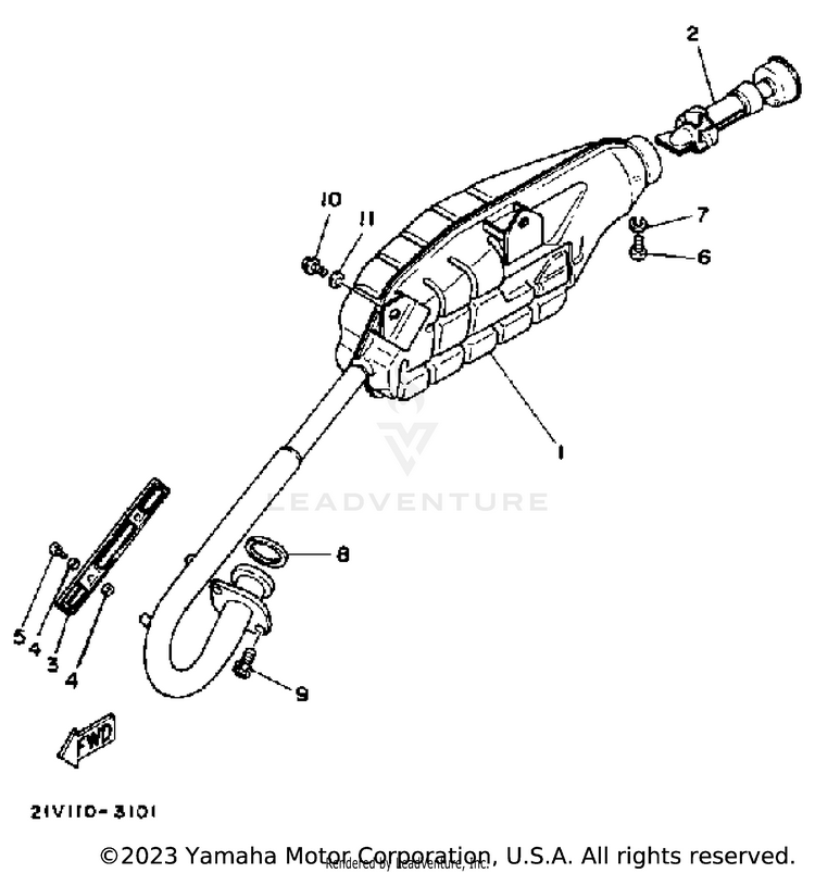 Exhaust Schematic