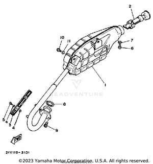 Exhaust Schematic