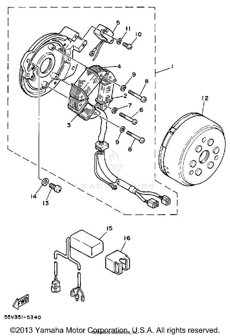 Generator Schematic