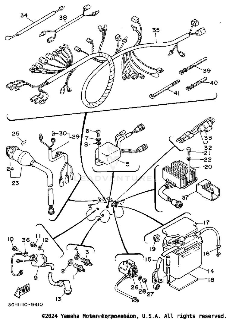 Electrical 1 Schematic