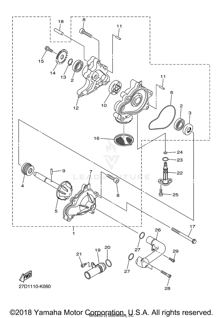 Water Pump Schematic