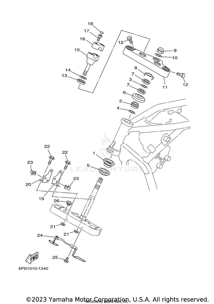 Steering Schematic
