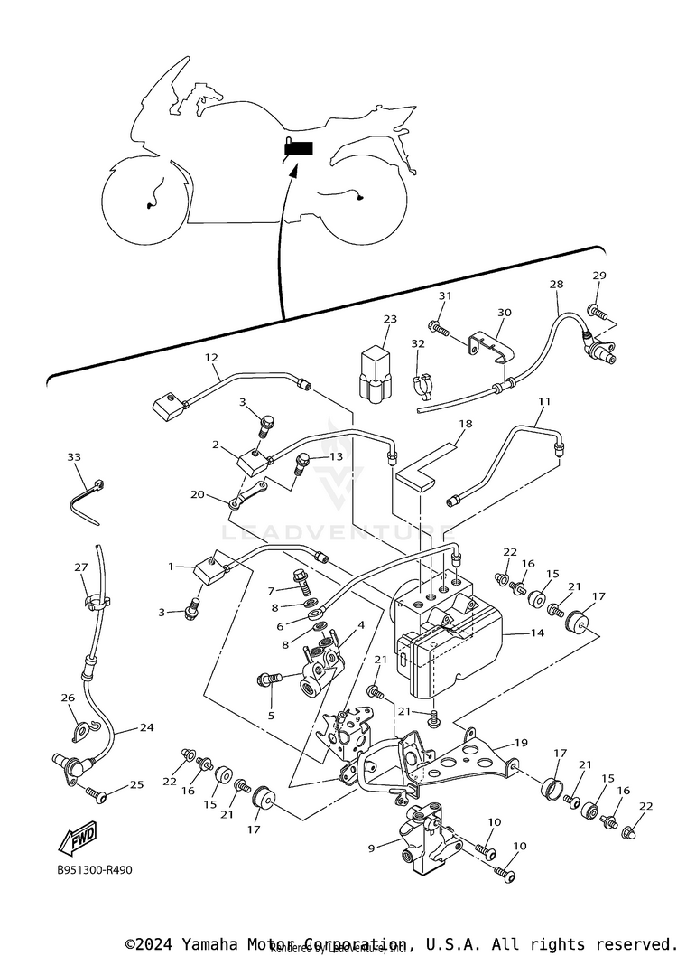 Electrical 3 Schematic