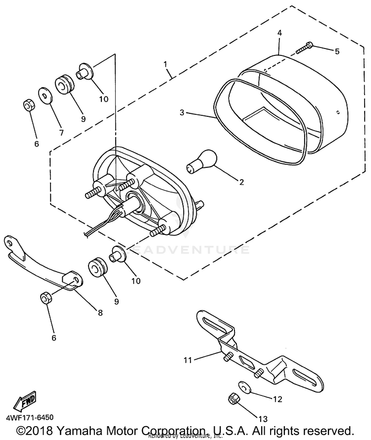 Taillight Schematic