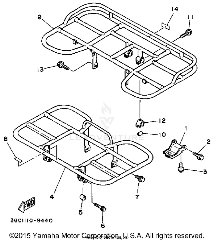 Carrier (Alternate Parts) Schematic