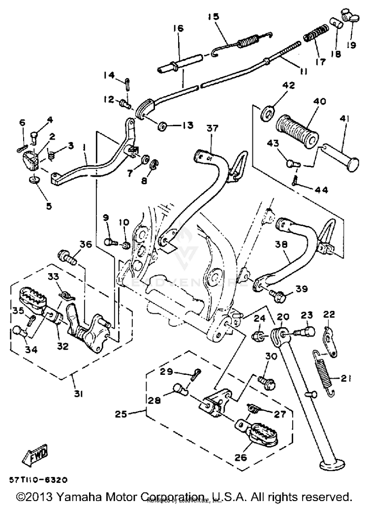 Stand Schematic