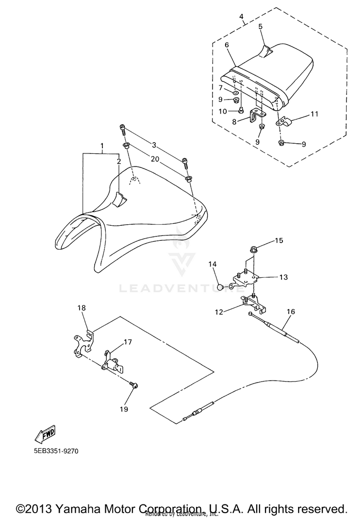 Seat Schematic
