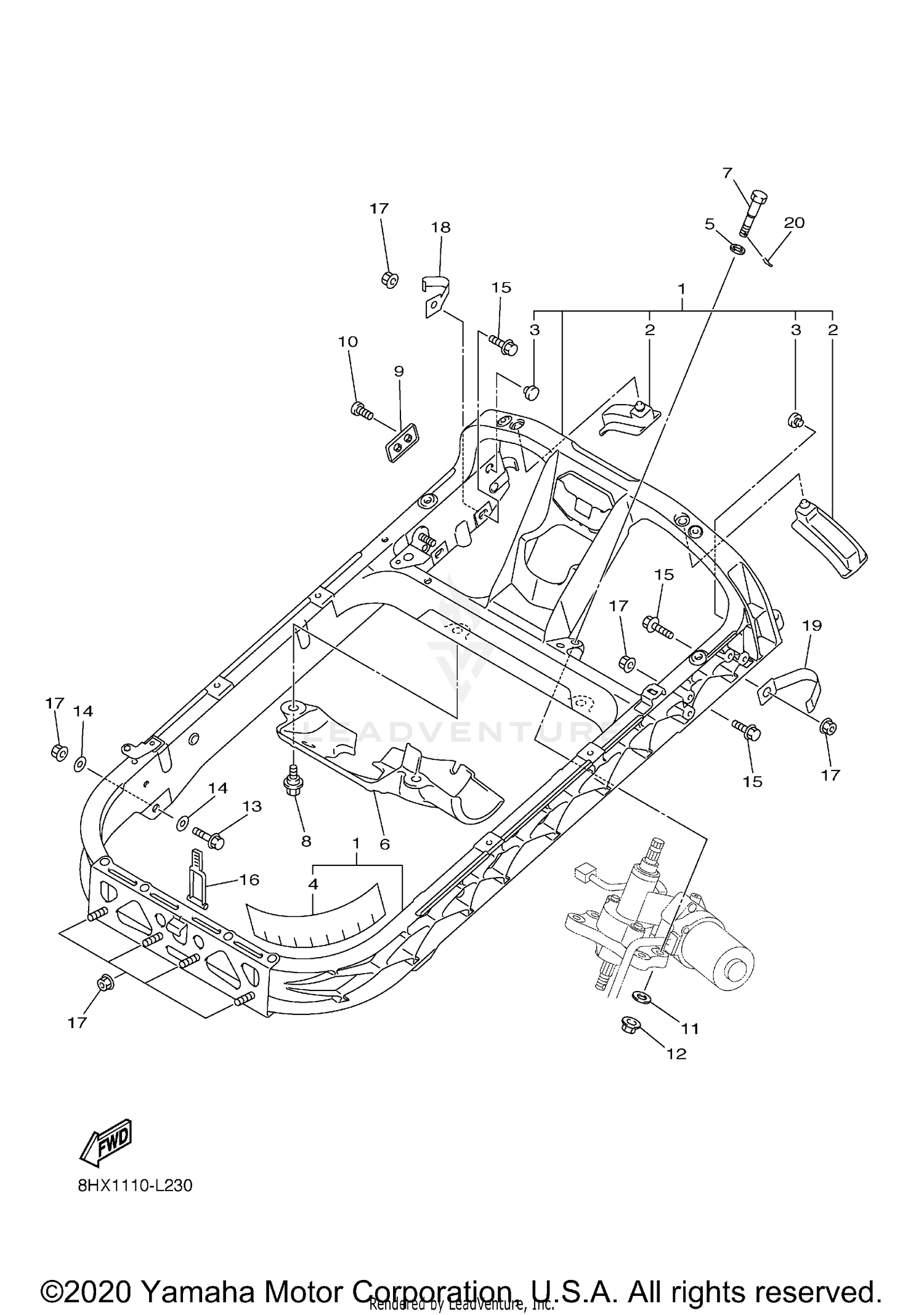 Assembly diagram