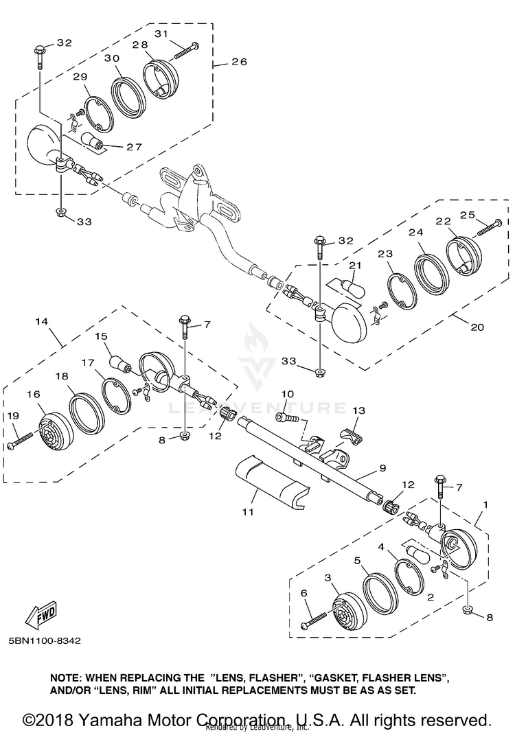 Flasher Light Schematic