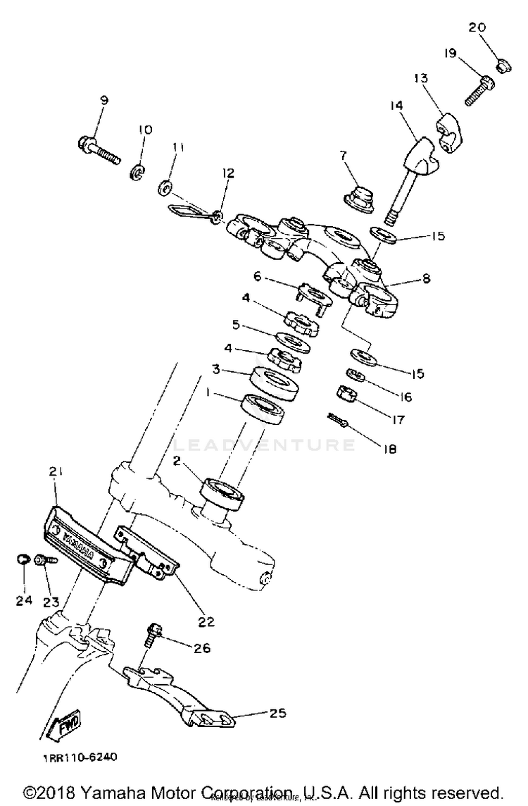 Steering Schematic