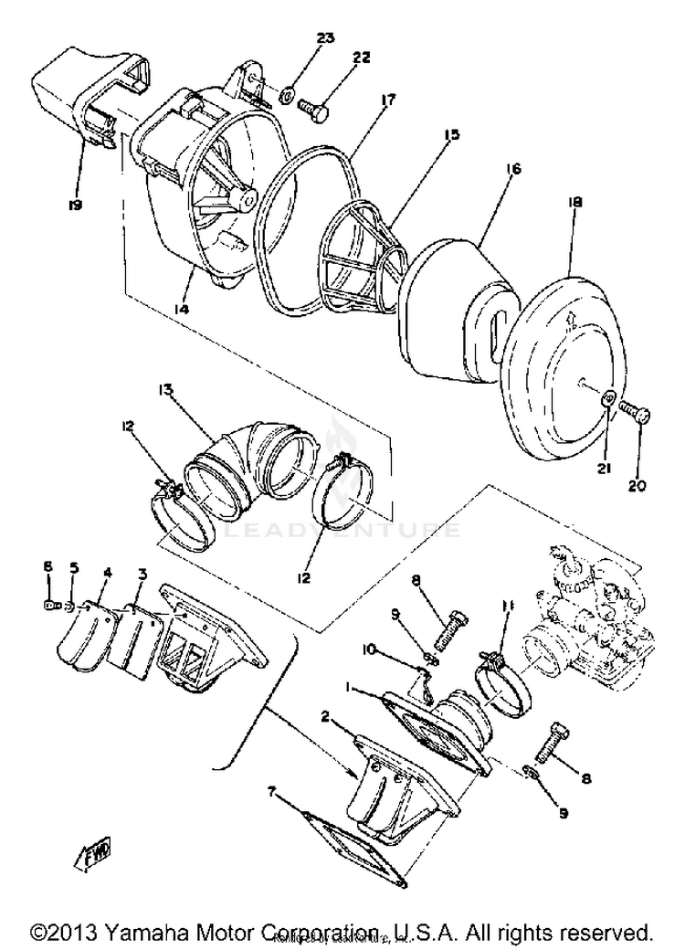 Intake Schematic