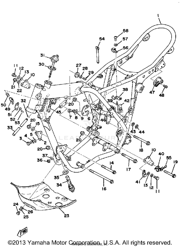 Frame Schematic