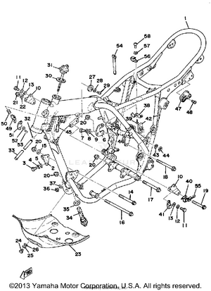 Frame Schematic