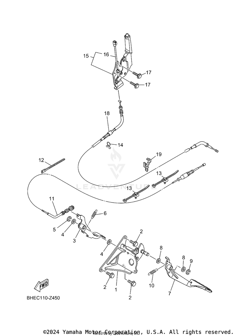 Pedal Wire Schematic