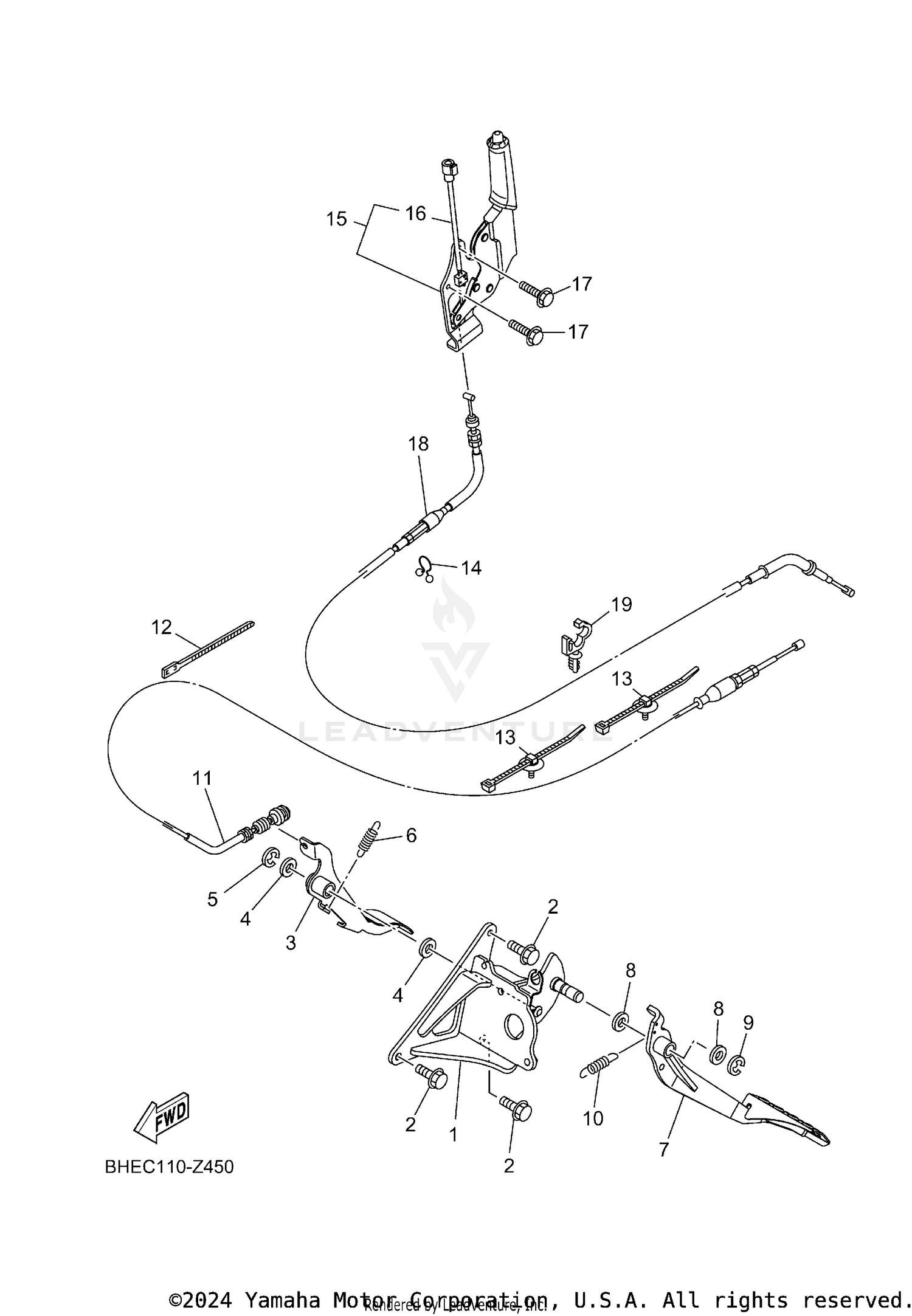 PEDAL WIRE