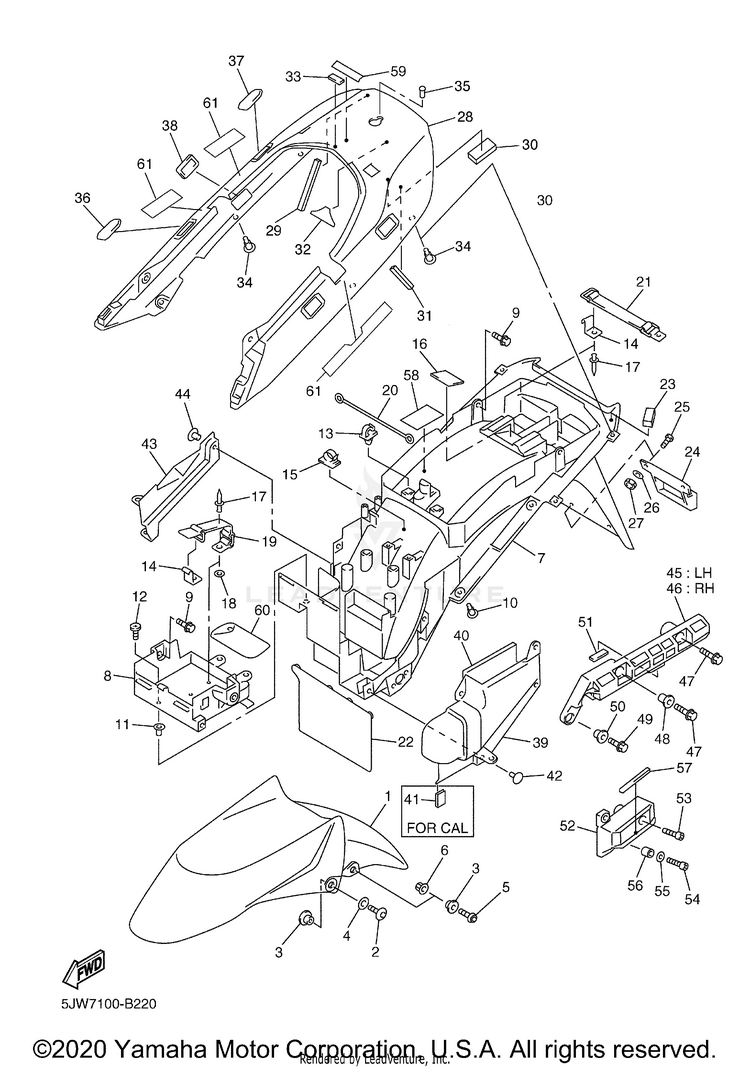 Fender Schematic