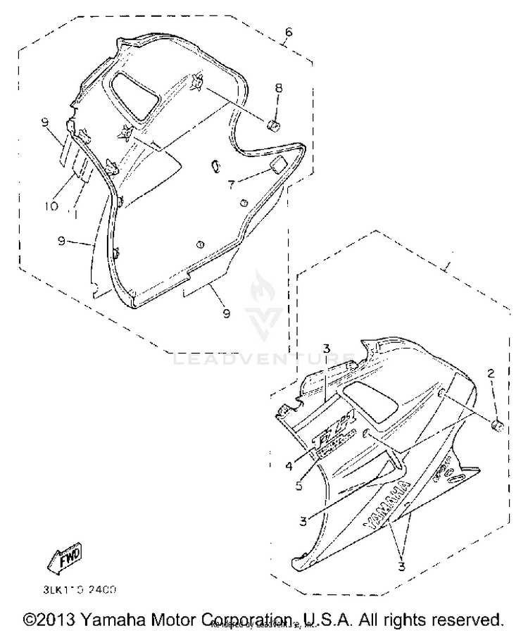 Cowling 2 Schematic