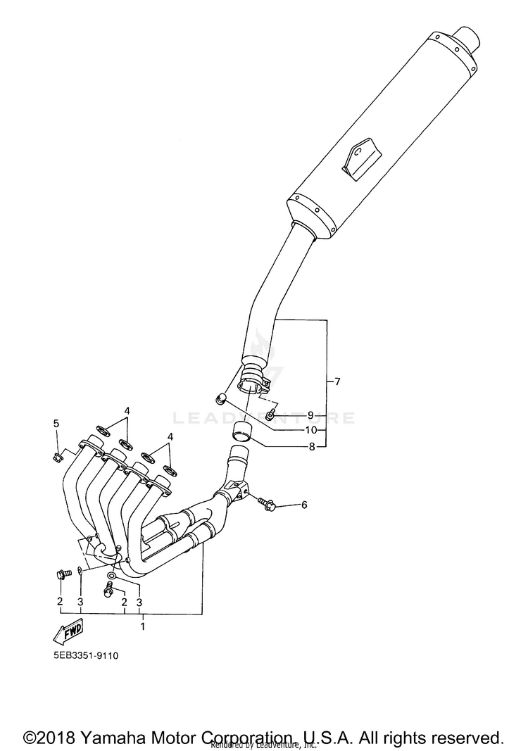 Exhaust Schematic