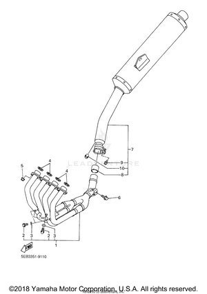 Exhaust Schematic