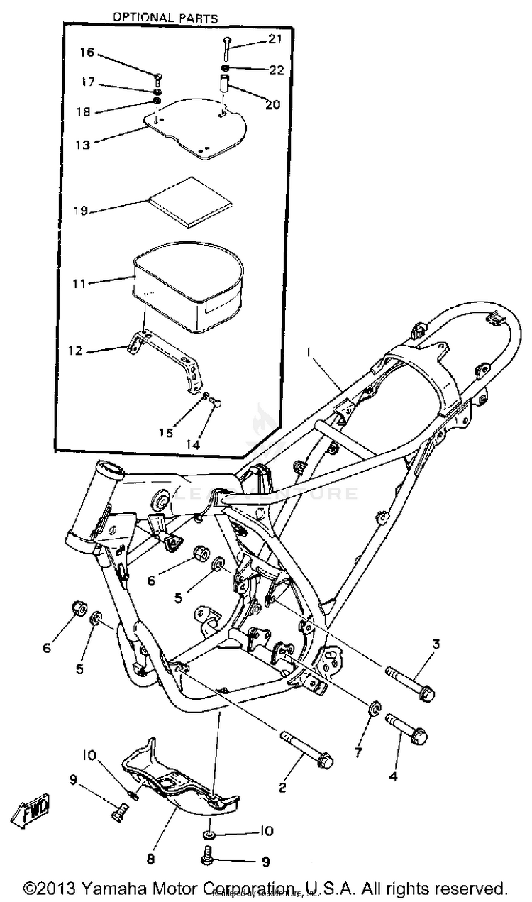 Frame Schematic