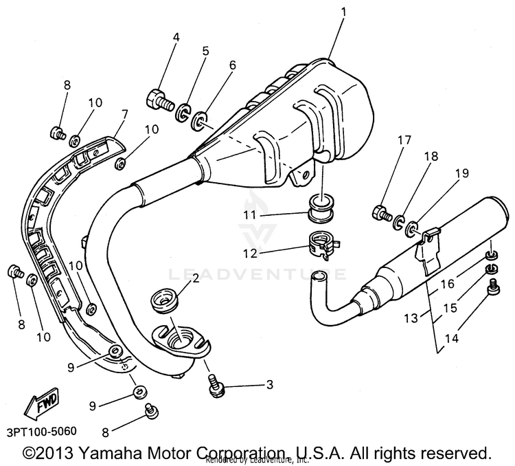 Exhaust Schematic