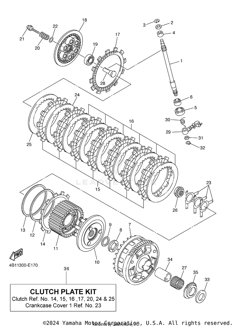 Clutch Schematic