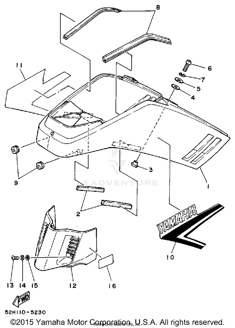 Side Cover Schematic