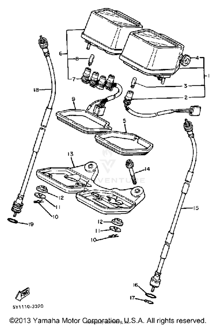 Speedometer Tachometer Schematic