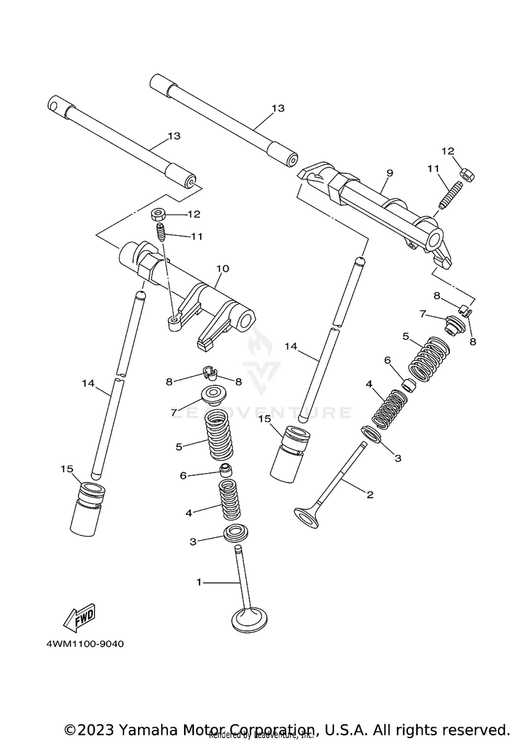 Valve Schematic