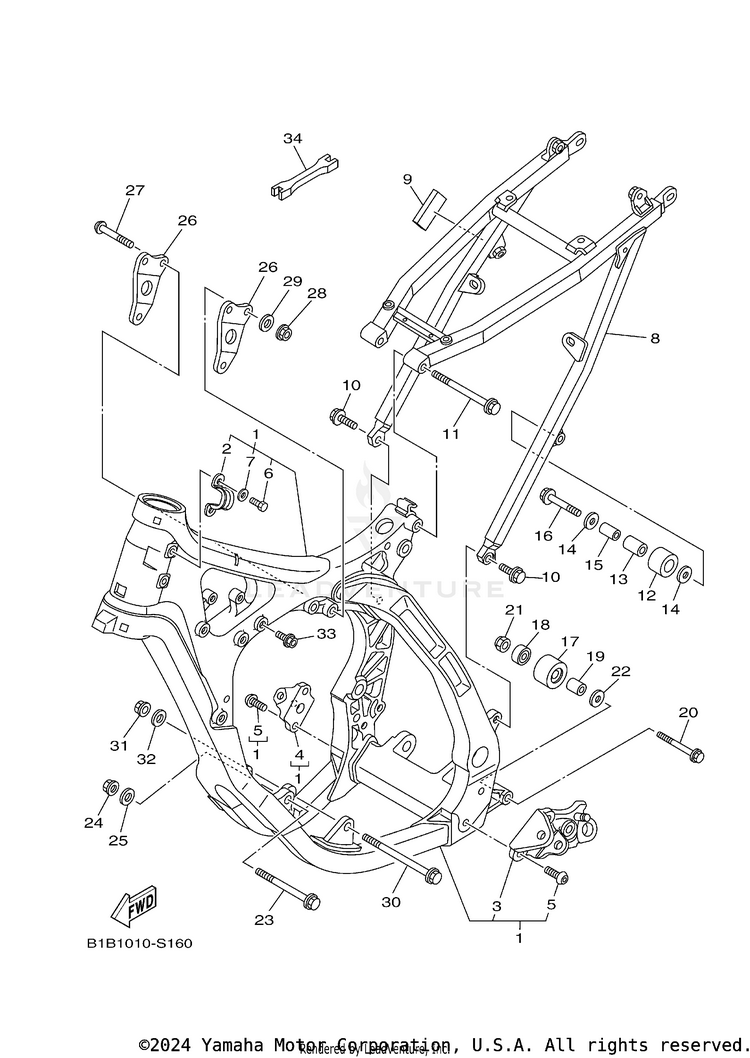 Frame Schematic