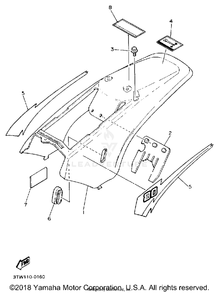 Side Cover Schematic