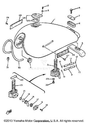 Fuel Tank Schematic