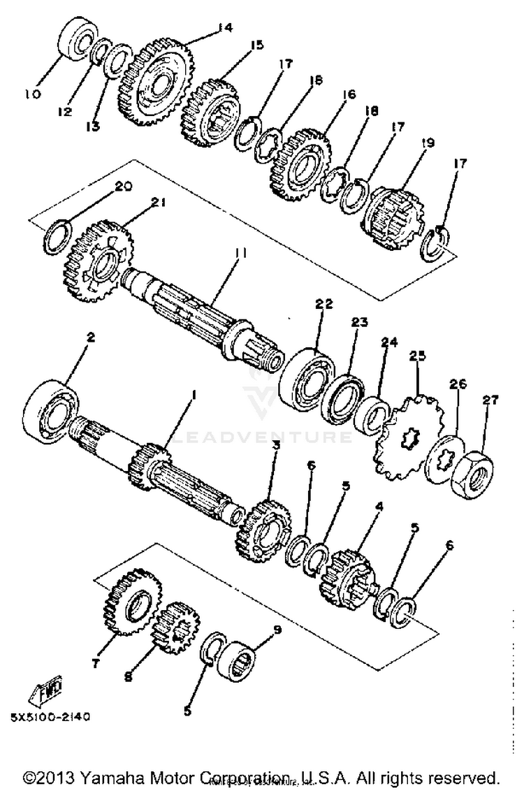 Transmission Schematic