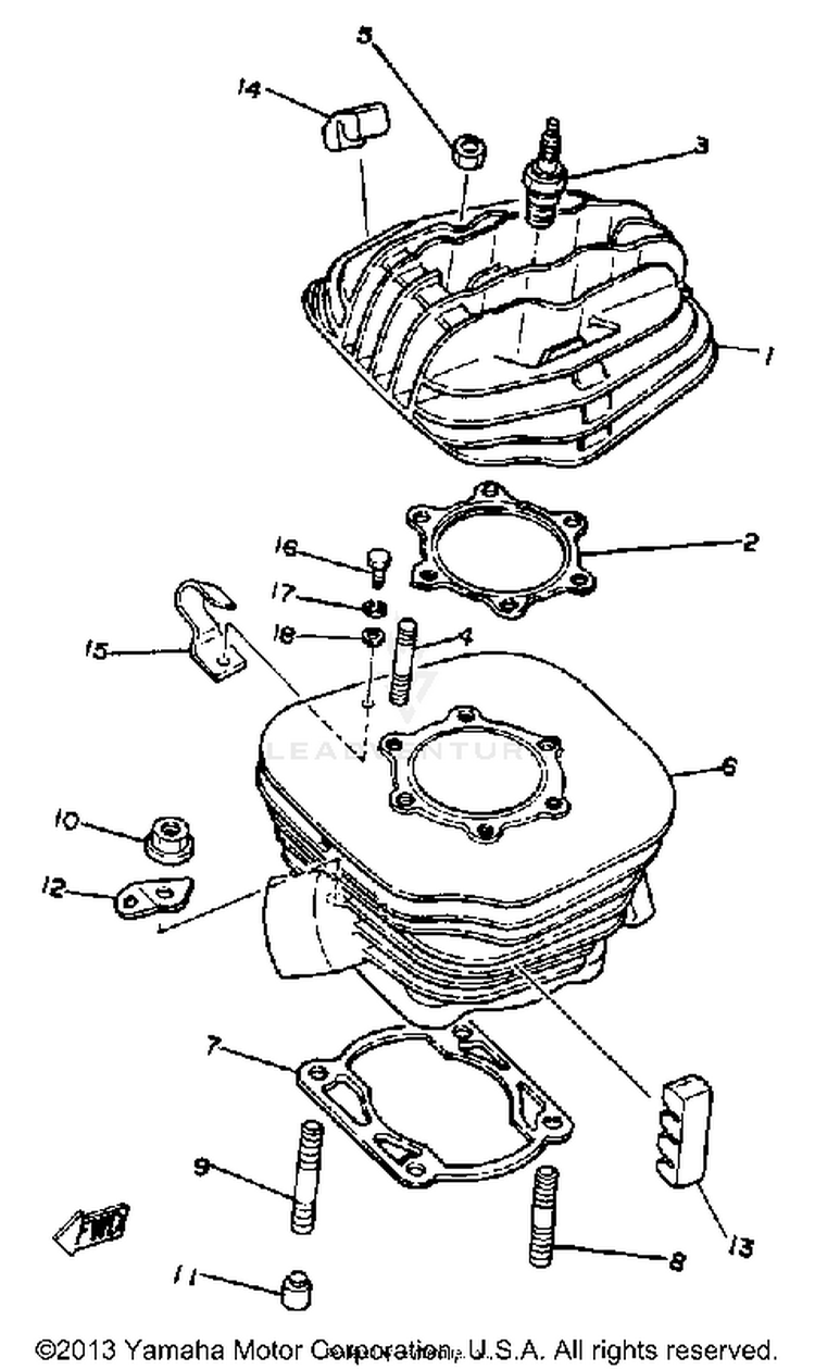 Cylinder Schematic