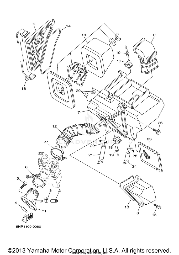Intake Schematic