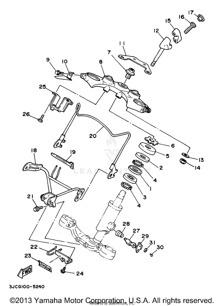 Steering Schematic