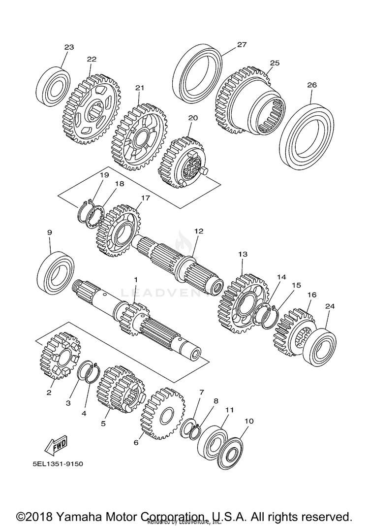 Transmission Schematic