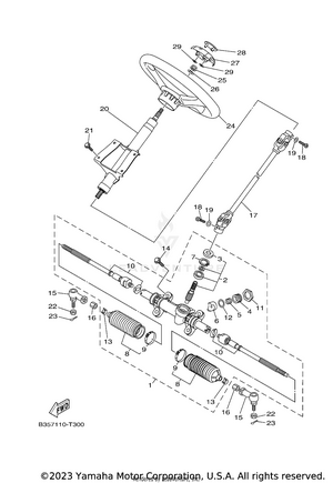 Steering Schematic