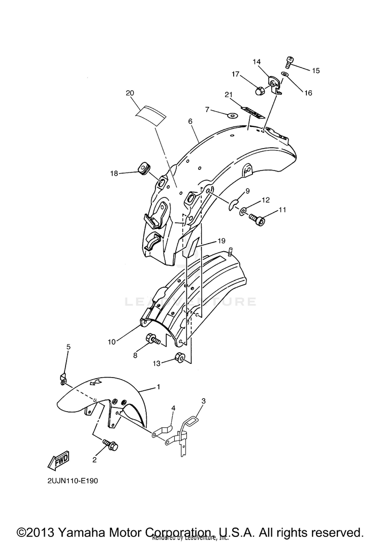 Fender Schematic